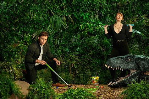 Jurassic World Fallen Kingdom In Entertainment Weekly Wallpaper,HD ...