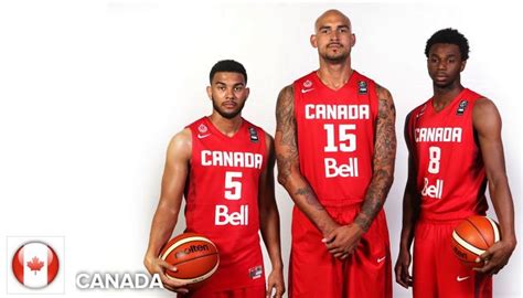 Team Canada Basketball Roster 2021 - bmp-extra