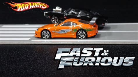 Fast & Furious Hot Wheels Cars Movie Scenes Collection - YouTube