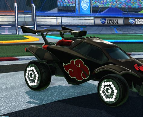 Decal Madara Octane Akatsuki – Rocket League Mods