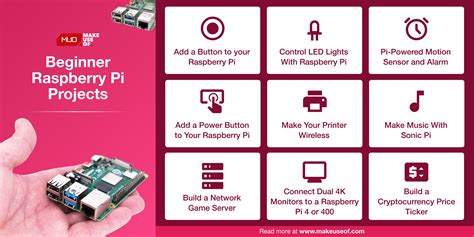 The 10 Best Raspberry Pi Projects for Beginners