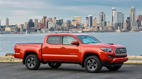 2024 Toyota Tacoma Hybrid Fuel Economy