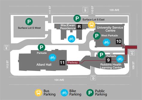 Parking & Transportation - MacEwan University