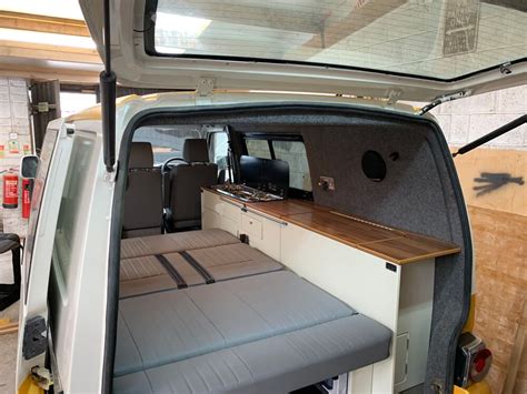 VW T4 Transporter Campervan project - VW Camper Interiors - Camper ...