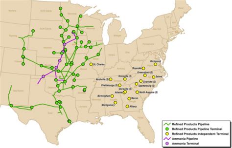 Landowners Sue Over 1,100-Mile Ammonia Pipeline They Claim is Abandoned ...