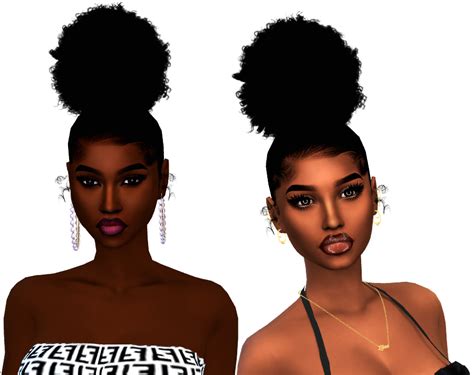 Public DOWNLOAD here-> [DOWNLOAD] | Sims hair, Sims 4 black hair, Sims ...