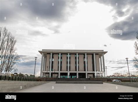 National Library of Australia, Canberra, Australia Stock Photo - Alamy