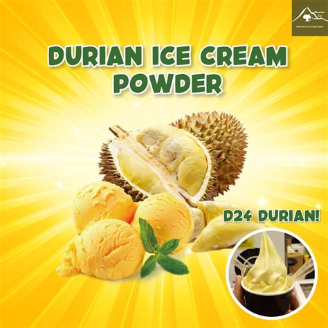 Durian Gelato Powder – MountainCat