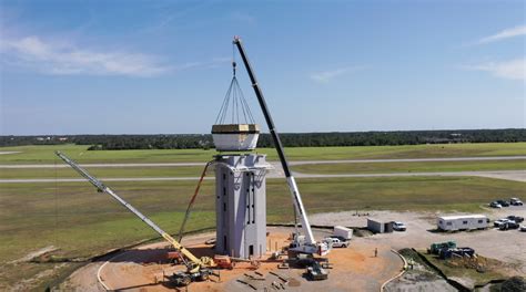 Jack Edwards National Airport Control Tower — white-spunner