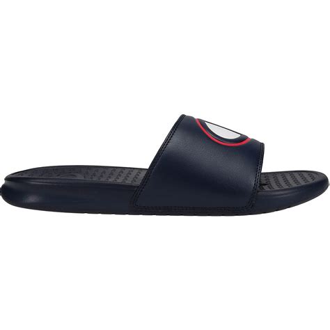 Champion Men's Super Slide Solid Logo Slides | Academy