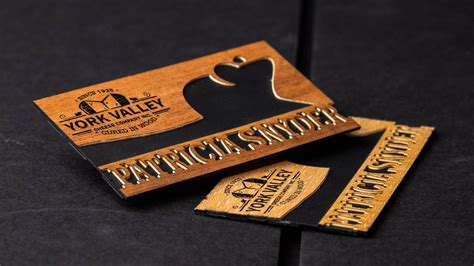 Real Wood Business Cards – Custom Designed Wooden Cards