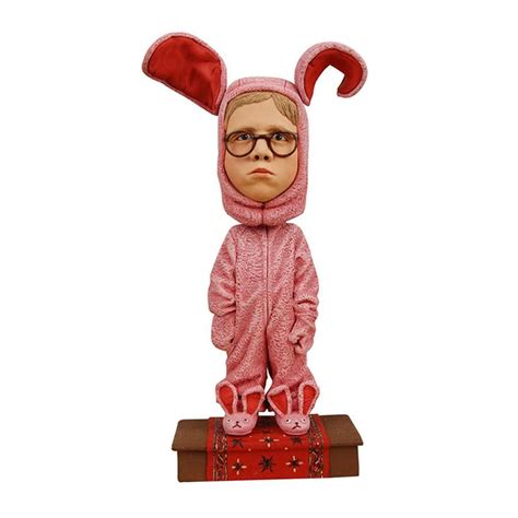 A christmas story ralphie in bunny suit head knocker – Artofit