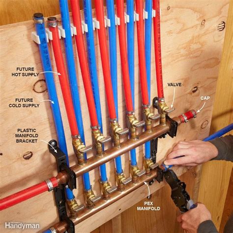 Schematic Pex Plumbing Layout