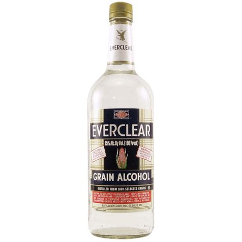 Everclear Grain Alcohol 1L | 🍇 Broadway Wine N Liquor