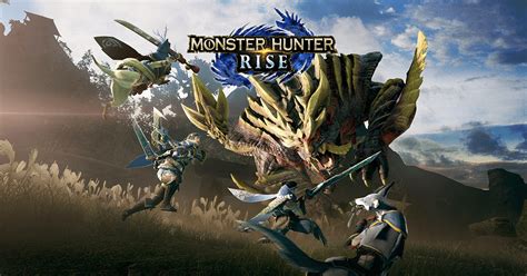 MONSTER HUNTER RISE | CAPCOM