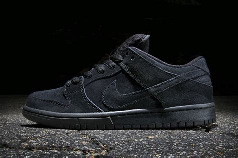 Nike SB Dunk Low Pro Black/Black | HYPEBEAST