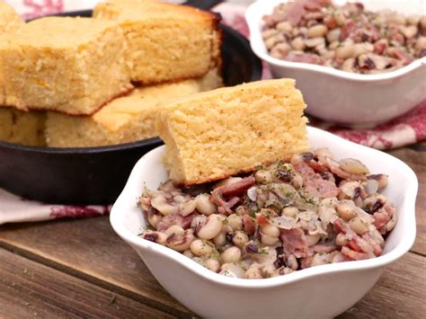 Southern-Style Black Eyed Peas Recipe