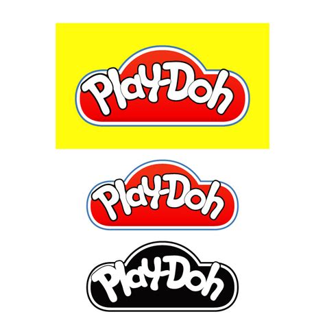 Play-Doh logo vector svg cricut – svgcosmos