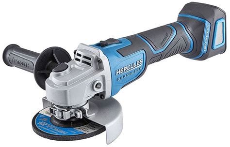 Harbor Freight Hercules Goes Brushless with New 20V Angle Grinder