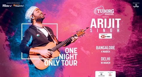 Arijit Singh LIVE on the One Night Only Tour! 🥳