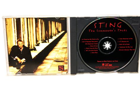 Ten Summoner's Tales by Sting (Audio CD, 1993, A&M)