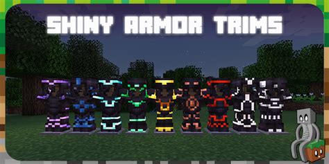 [Resource Pack] Shiny Armor Trims [1.20] en 2023 | Pack texture ...