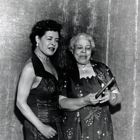 Billie Holiday and her mother Sadie Fagan | Billie holiday, Lady sings ...