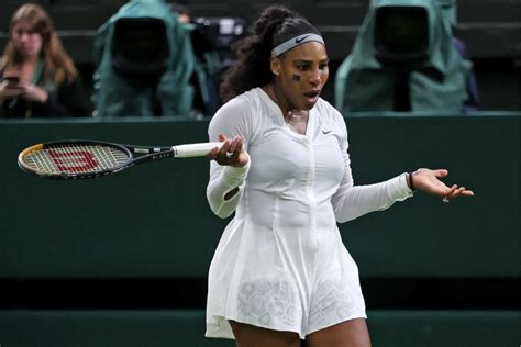 Serena Williams' comeback cut short after first-round Wimbledon loss