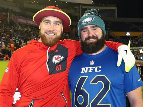 Travis Kelce and Jason Kelce: Everything to Know About the NFL Brothers