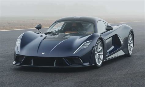 Hennessey Venom F5 debuts with 1 335 kW twin-turbo V8