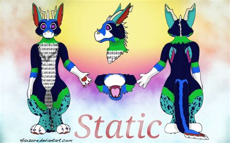 Static Dutch Angel Dragon fursona by EnderWolf37 on DeviantArt