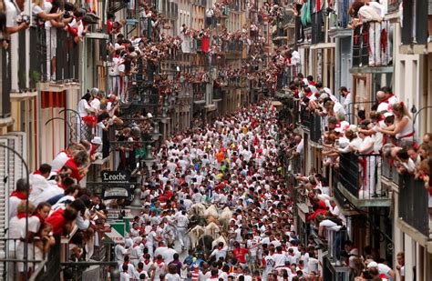 Running of the Bulls 2019: The Fiesta de San Fermín - The Atlantic