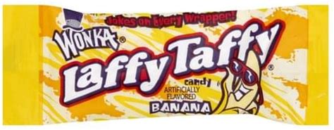 Laffy Taffy Banana Laffy Taffy - 0.81 oz, Nutrition Information | Innit