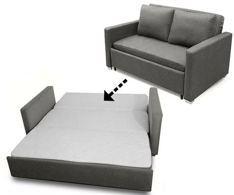 renoir-compact-sofa-queen-bed-memory-foam | Expand Furniture - Folding ...