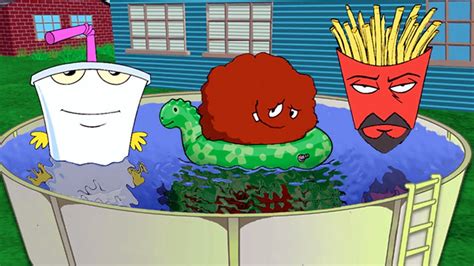 【スペック】 Aqua Teen Hunger Force: The Baffler Meal Complete Collection DVD ...