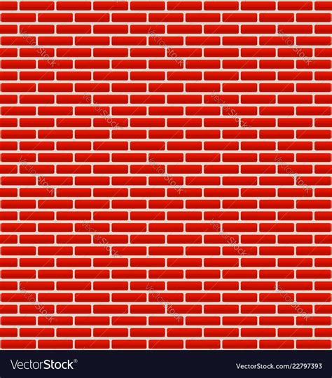 Brick wall texture with small bricks Royalty Free Vector