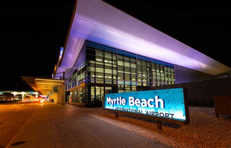 Myrtle Beach International Airport named Best Small Airport 2021 ...