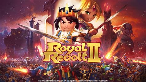 Royal Revolt 2 - Universal - HD Gameplay Trailer - YouTube