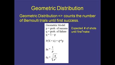 Binomial and Geometric Video - YouTube