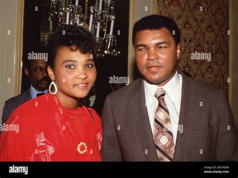 Muhammad Ali and daughter Maryum Ali Circa 1980's. Credit: Ralph ...