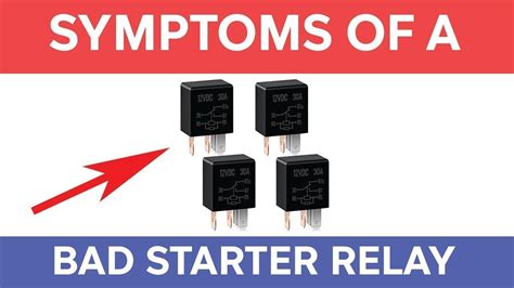 Symptoms of a Bad Starter Relay (Causes, Fixes & Replacement Cost ...