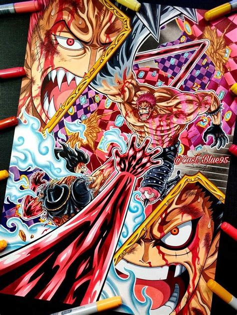 One Piece : Manga One Piece Final Luffy Vs Katakuri HD phone wallpaper ...