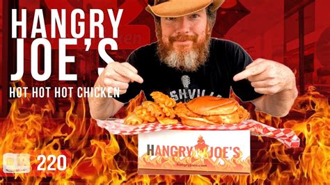 Hangry Joe's Hot Chicken | Northern Virginia's Hottest New Thing | ADV ...