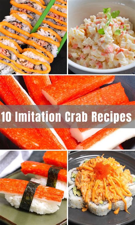 What is Imitation Crab and Popular Crab Stick Recipes