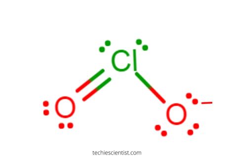 ClO2- Lewis Structure, Geometry, Hybridization, and Polarity ...