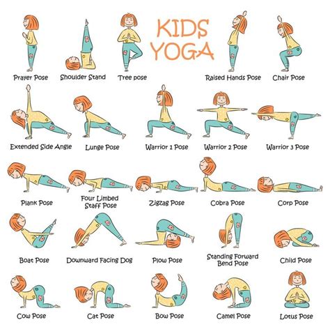 Yoga Poses For Beginners | Yoga für kinder, Kleinkind yoga, Kinderyoga ...