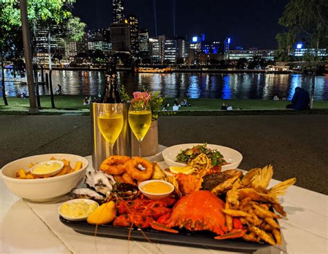 Celebrate Christmas Day Lunch at South Bank Waterfront Brisbane