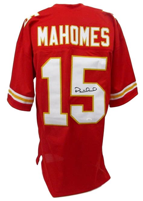 Patrick Mahomes Signed Jersey (JSA COA) | Pristine Auction