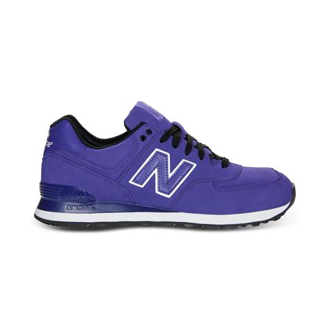 New balance 574 Sneakers in Purple for Men | Lyst