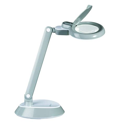 OttLite LED Space-Saving Magnifier Desk Lamp, Task Lamp, Table Lamp ...